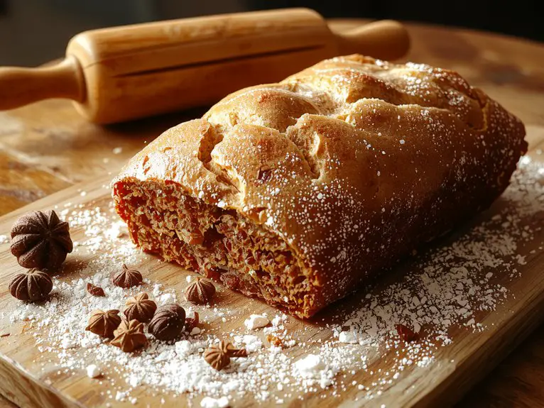 The Best Homemade Gingerbread Recipe 2 bake cool slice serve