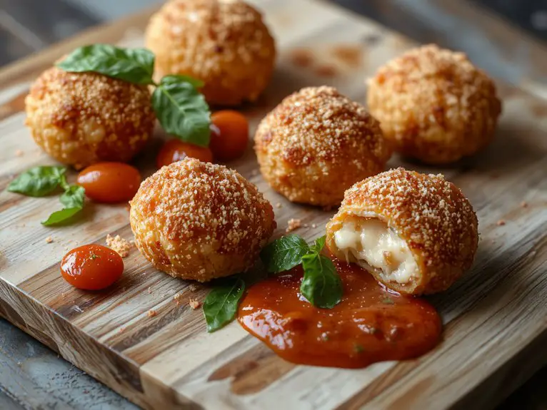 The Best Homemade Arancini Recipe 2 bake for lighter texture