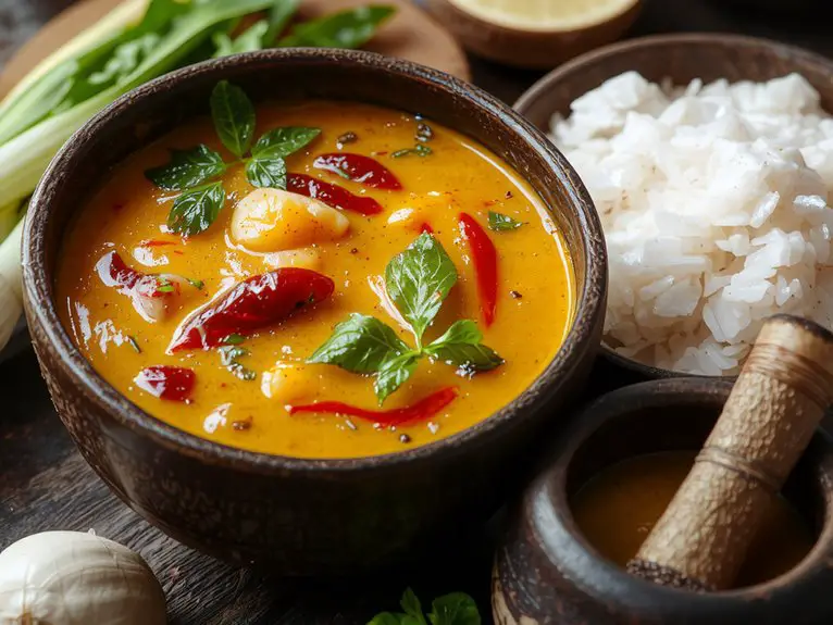 The Best Homemade Thai Curry Recipe 2 balanced flavors vibrant herbs