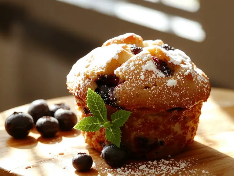 blueberry muffin baking guide