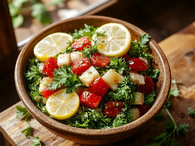 The Best Homemade Tabbouleh Recipe 2 bright tangy herb salad