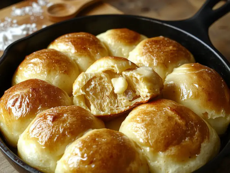 The Best Homemade Texas Roadhouse Rolls Recipe 2 buttery golden rolls perfection