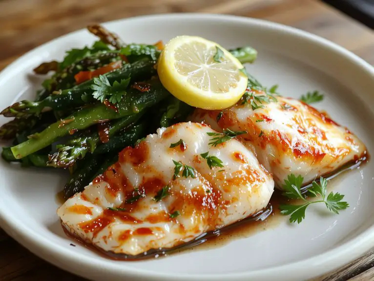 The Best Homemade Flounder Recipe 2 buttery seared flounder perfection