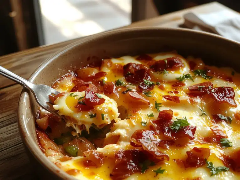 The Best Homemade Egg Casserole Recipe 2 cheesy protein packed breakfast bake