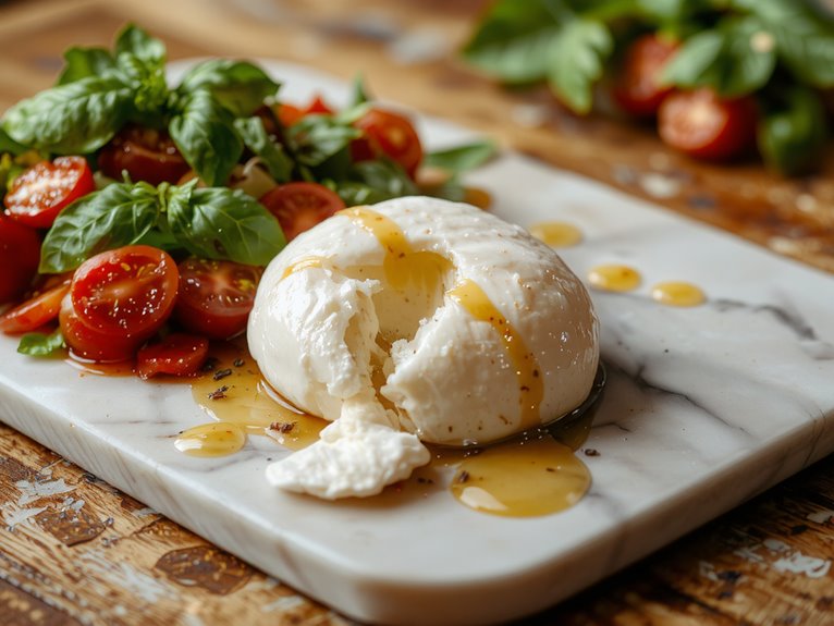 The Best Homemade Burrata Recipe 2 chill for optimal creaminess