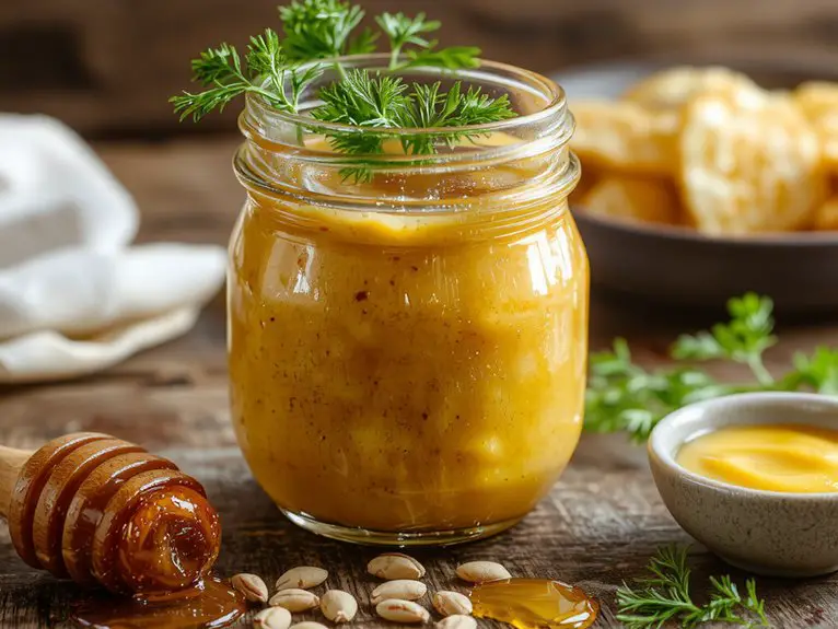 The Best Homemade Honey Mustard Dressing Recipe 2 chill stir store tips