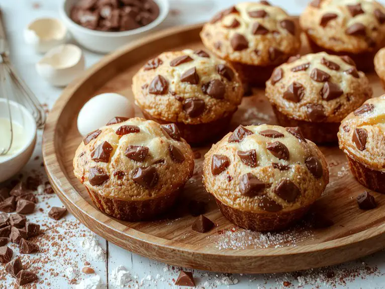 The Best Homemade Olympic Village Chocolate Muffins Recipe 2 chocolate muffin baking instructions
