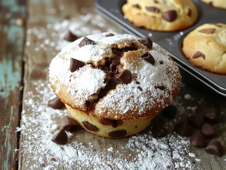 chocolate muffin recipe homemade