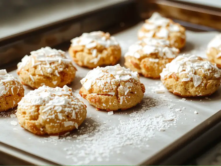 The Best Homemade Coconut Macaroon Recipe 2 compact bake cool store