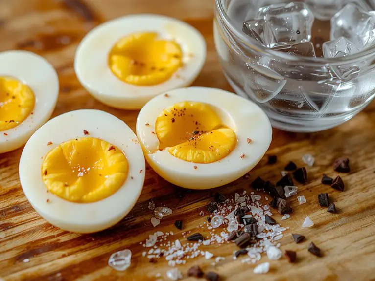 The Best Homemade Hard Boiled Egg Recipe 2 crack peel time adjust