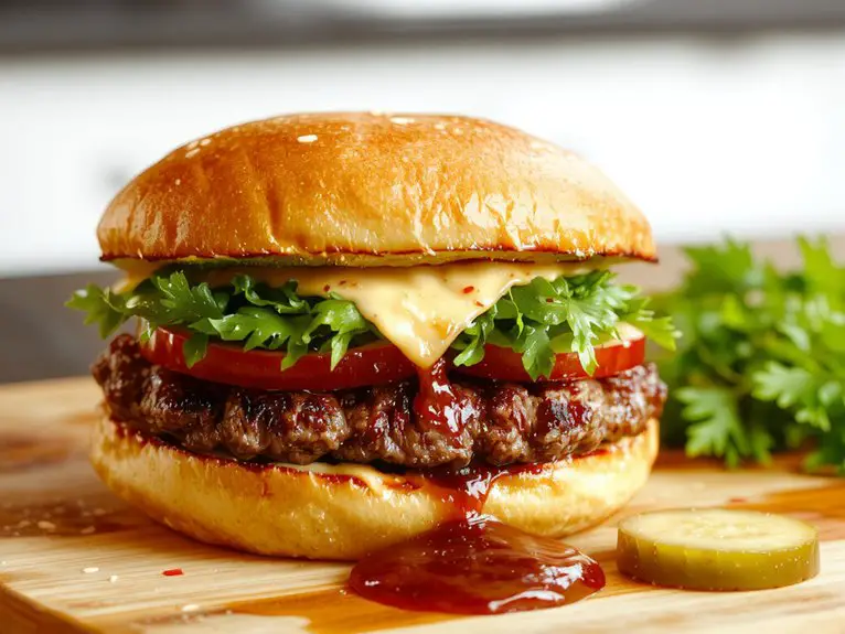 The Best Homemade Burger Recipe 2 crafting perfect burger techniques
