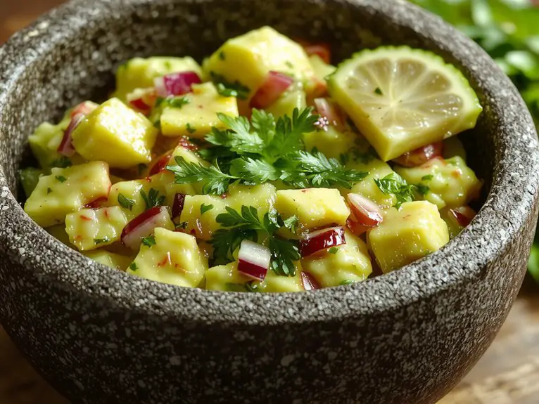 creamy avocado dip recipe