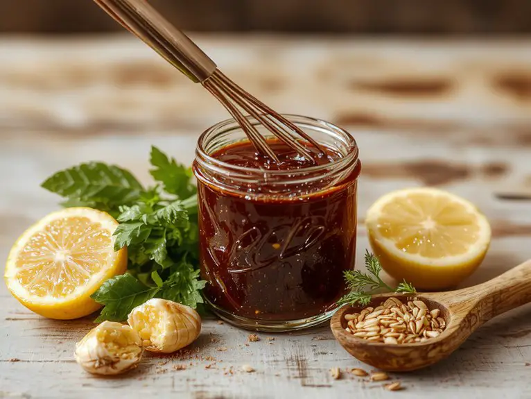 The Best Homemade Salad Dressing Recipe 2 creamy balsamic dressing versatility