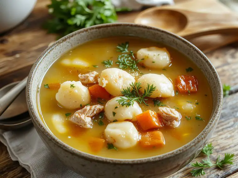 The Best Homemade Chicken Gnocchi Soup Recipe 2 creamy chicken gnocchi perfection