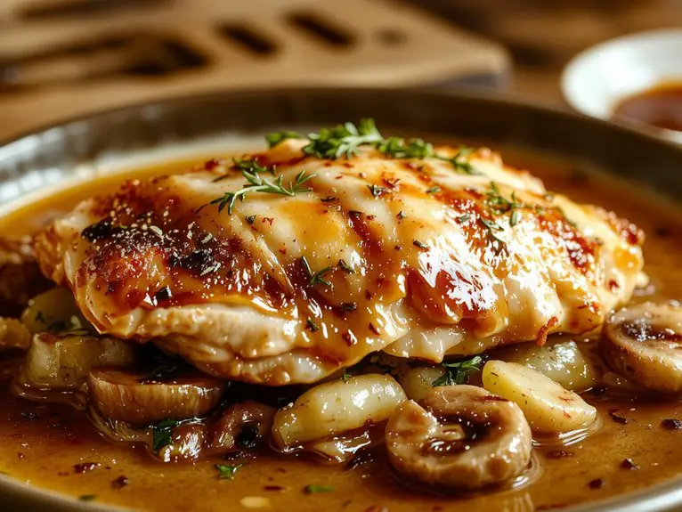 The Best Homemade Smothered Chicken Recipe