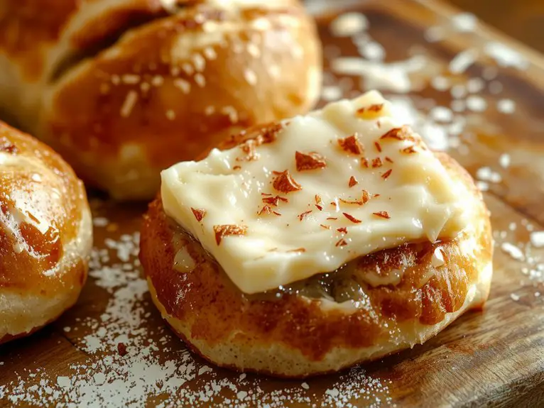 creamy cinnamon honey butter