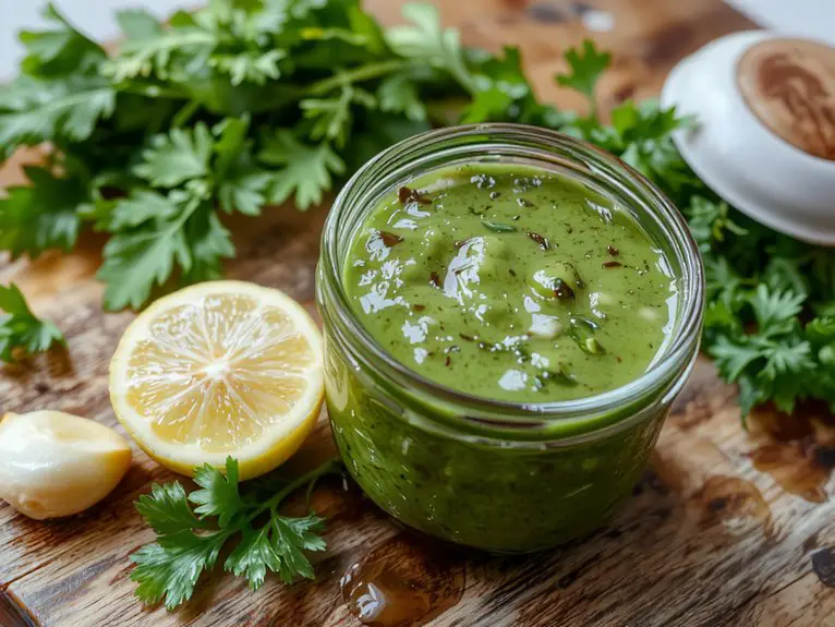 creamy herb salad dressing