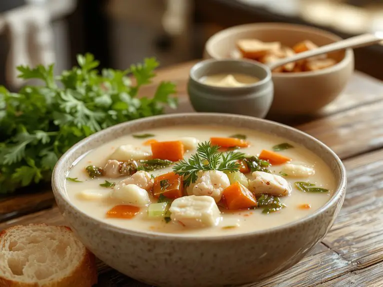 creamy italian inspired comfort