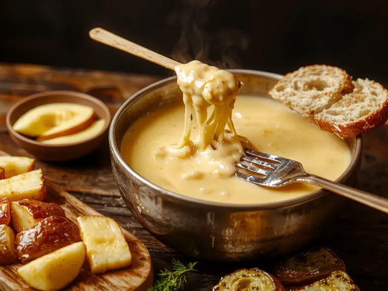 creamy melting cheese delight