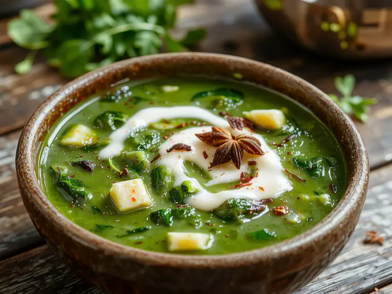 The Best Homemade Palak Paneer Recipe 2 creamy paneer spinach curry