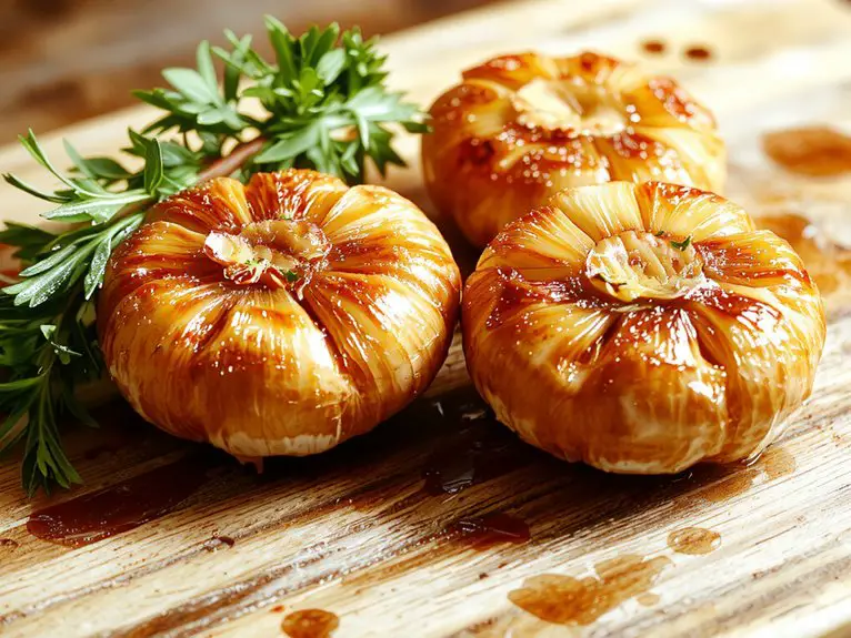 creamy roasted garlic perfection