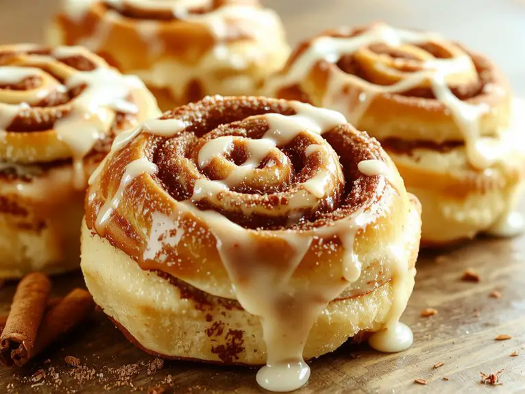 creamy sweet glaze recipe