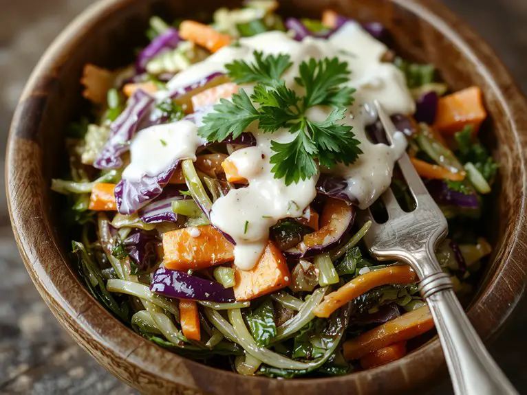 The Best Homemade Cole Slaw Recipe 2 crisp tangy cabbage slaw