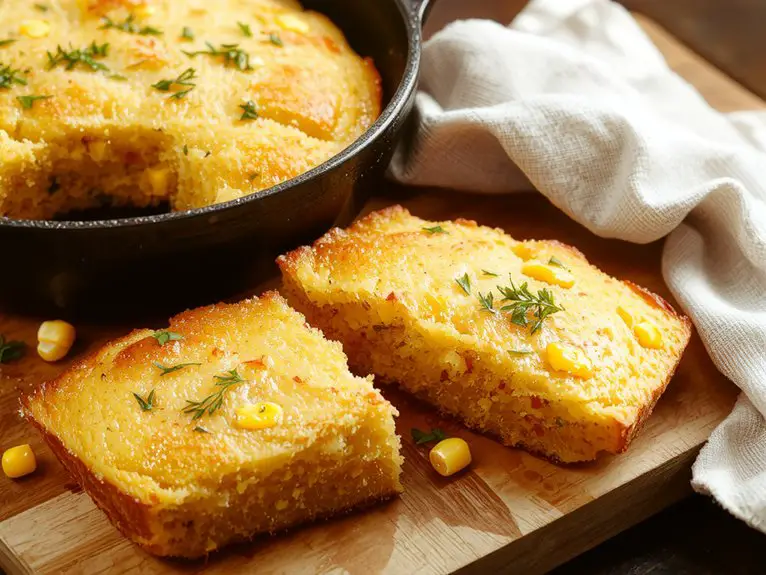 The Best Homemade Jiffy Cornbread Recipe 2 crispy edges moist interior