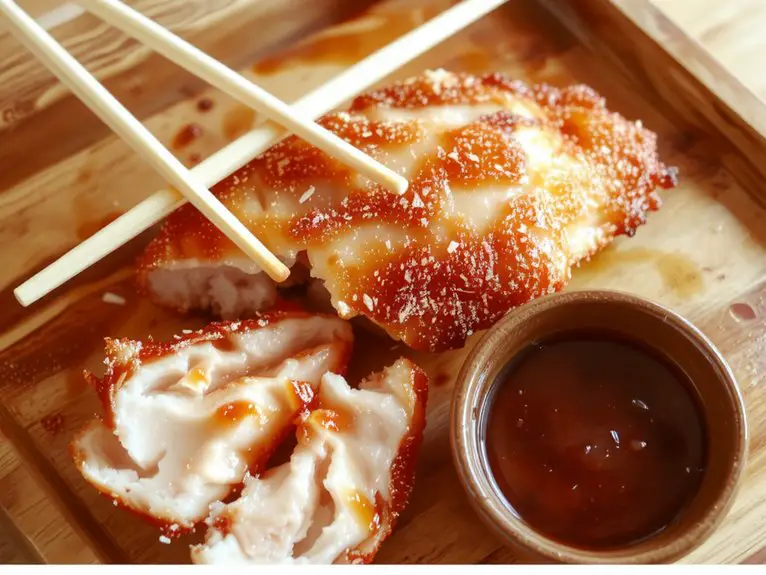 The Best Homemade Chicken Katsu Recipe 2 crispy golden fried chicken