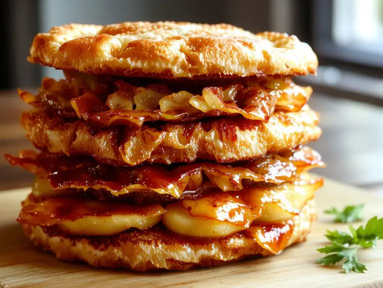 The Best Homemade Hash Brown Recipe 2 crispy golden potato patties