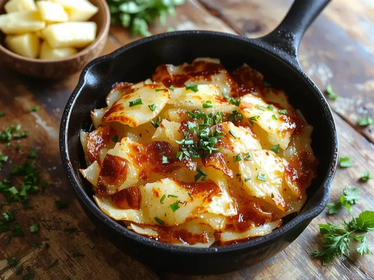 crispy golden potato shreds