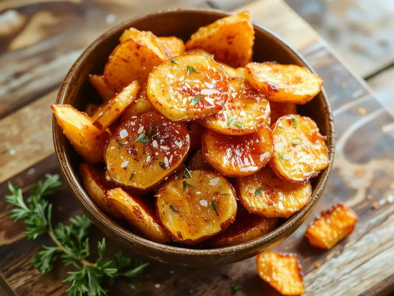 crispy homemade fries recipe