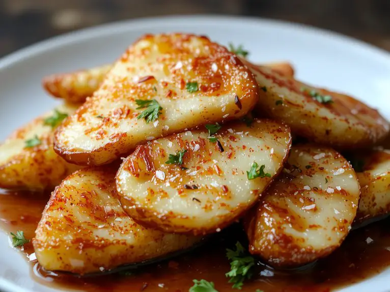 The Best Homemade Potato Wedges Recipe 2 crispy oven baked wedges
