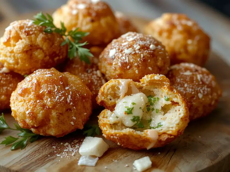 crispy rice balls recipe
