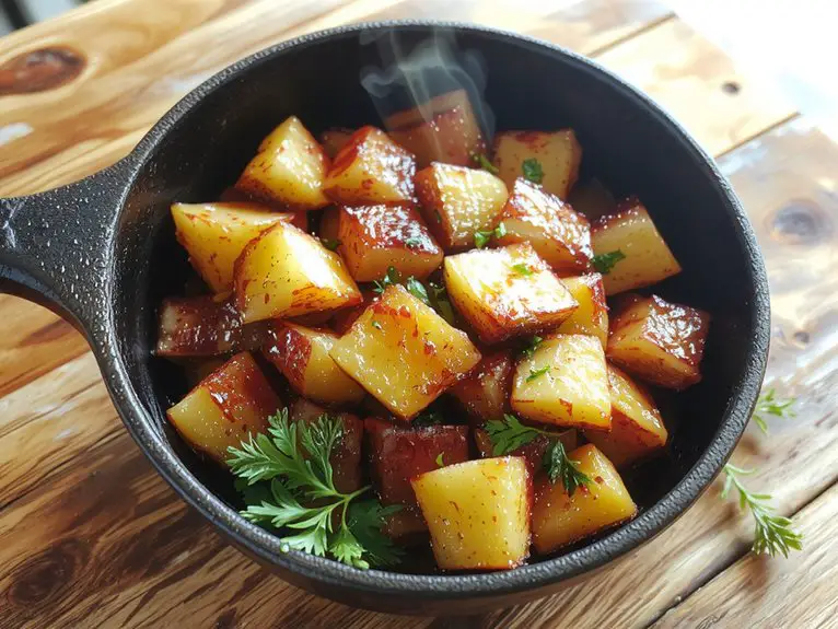 crispy seasoned breakfast potatoes
