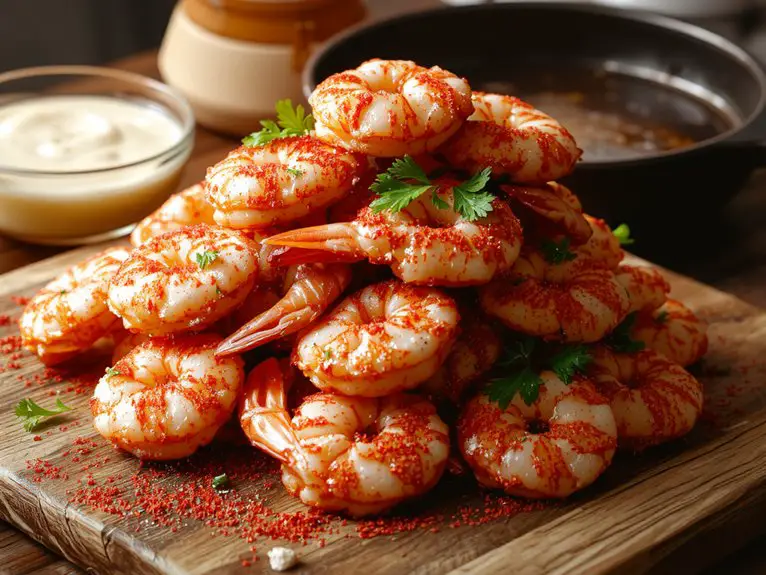 crispy seasoned shrimp