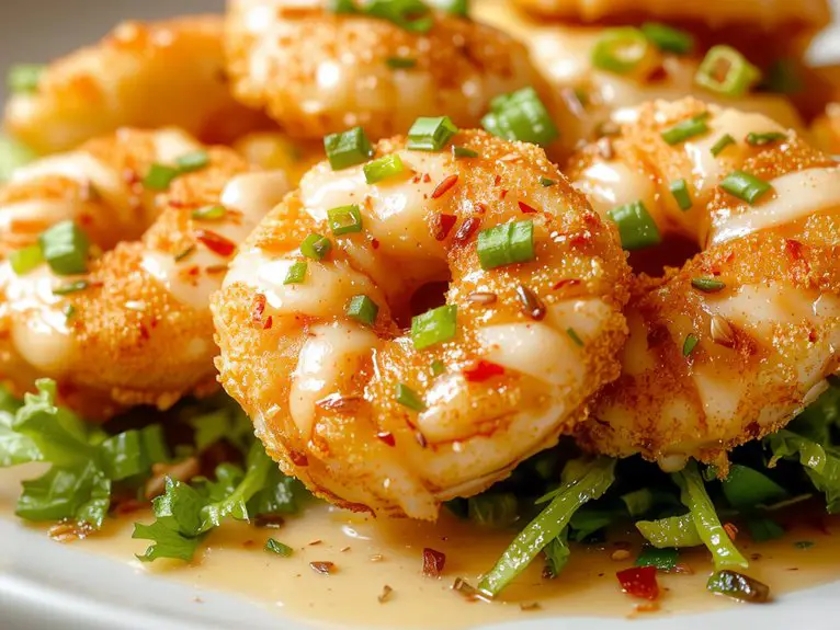 The Best Homemade Bang Bang Shrimp Recipe 2 crispy shrimp coating technique