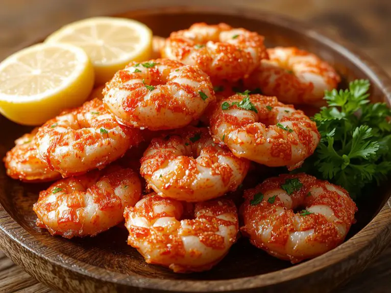 The Best Homemade Fried Shrimp Recipe 2 crispy shrimp serving tips