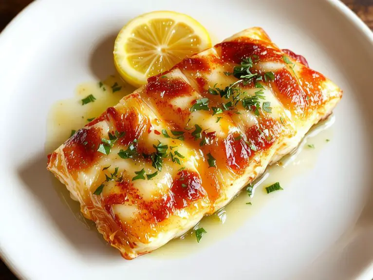 The Best Homemade Halibut Recipe 2 crispy skin perfect seasoning