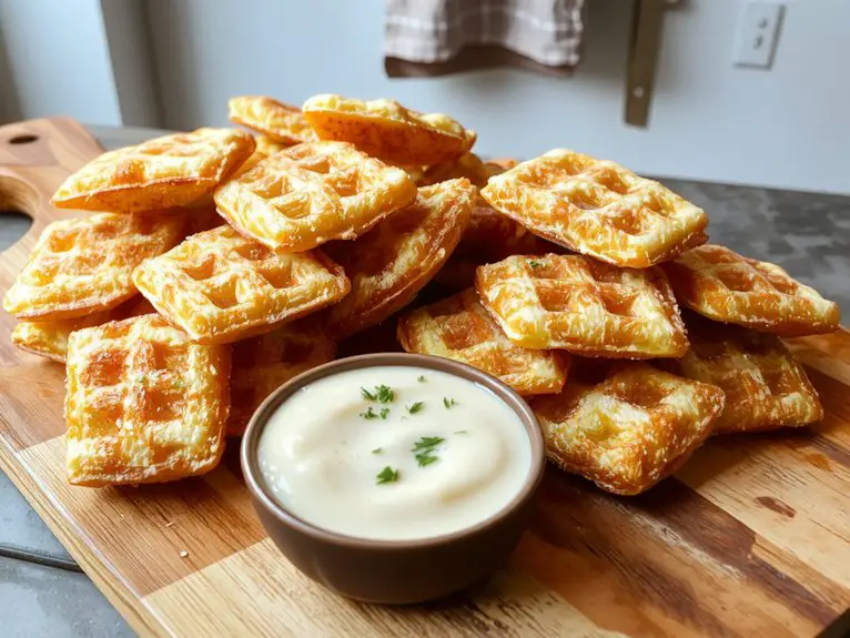 The Best Homemade Chick Fil a Waffle Fries Recipe 2 crispy waffle fries tips