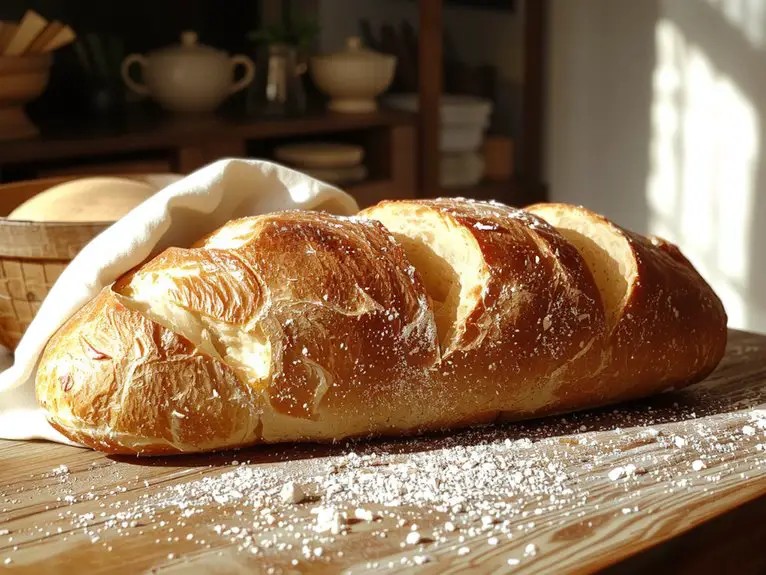 crusty french bread recipe