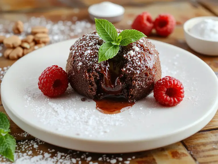 decadent chocolate dessert