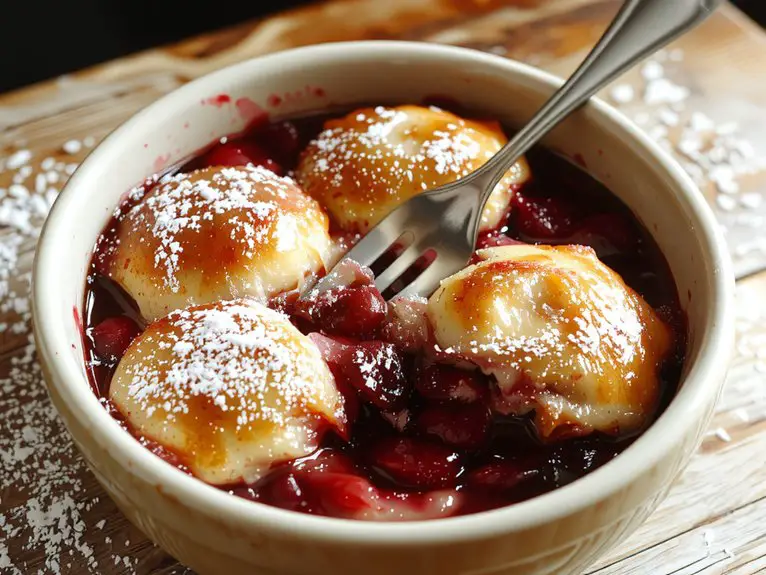 delicious homemade dessert recipe