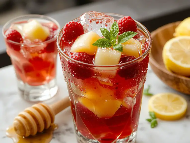 delicious honey cocktail recipe