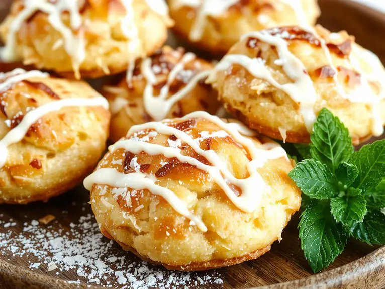delicious sweet coconut treats