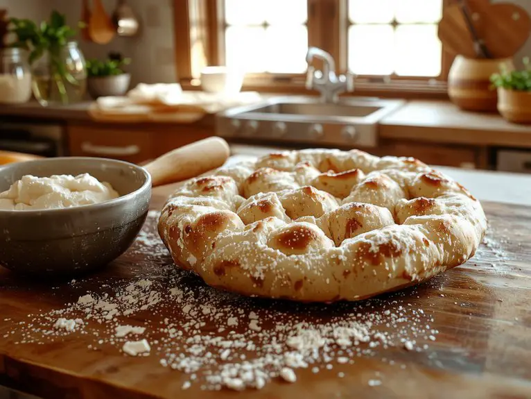 easy homemade flatbread recipe