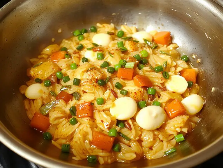 easy homemade fried rice