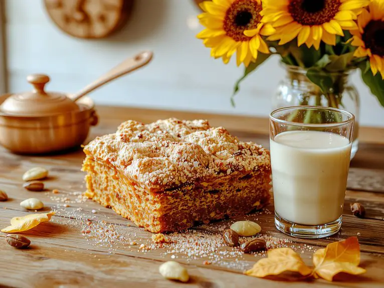 easy homemade pumpkin bars