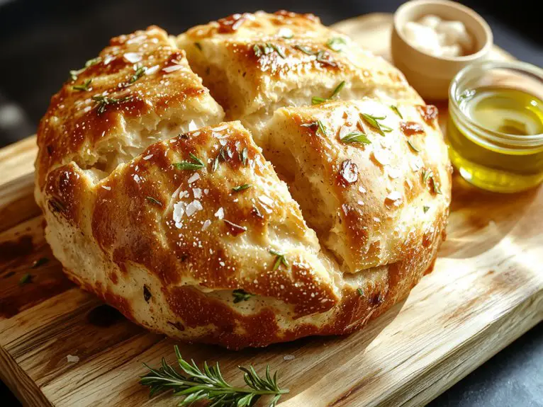 easy italian flatbread recipe