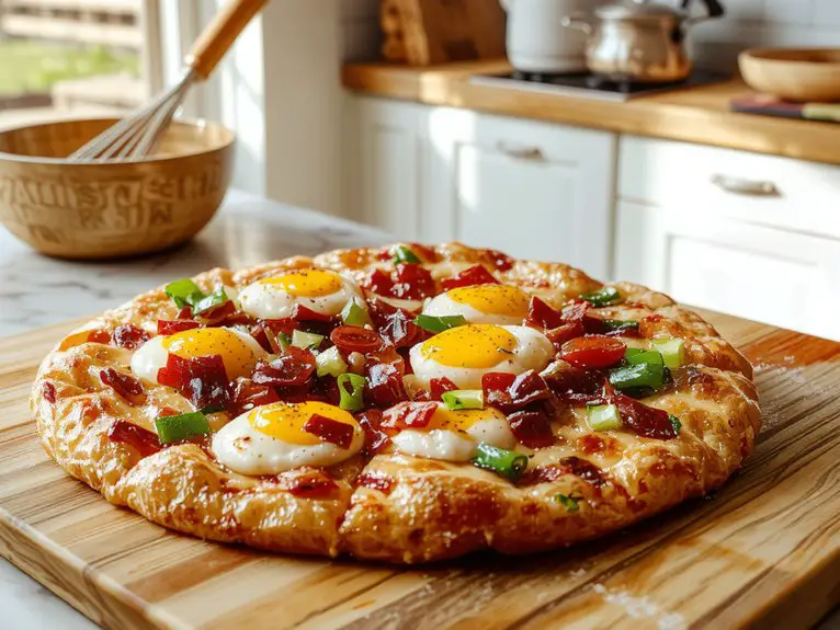 easy morning pizza recipe